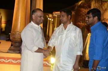 Celebs at Prasad V Potluri Daughter Half Saree Function